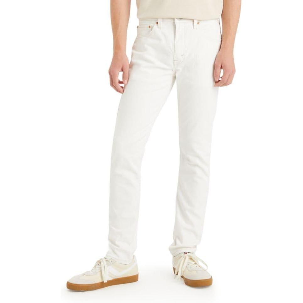 imageLevis Mens 512 Slim Taper Fit JeansNew Sodium White Denim