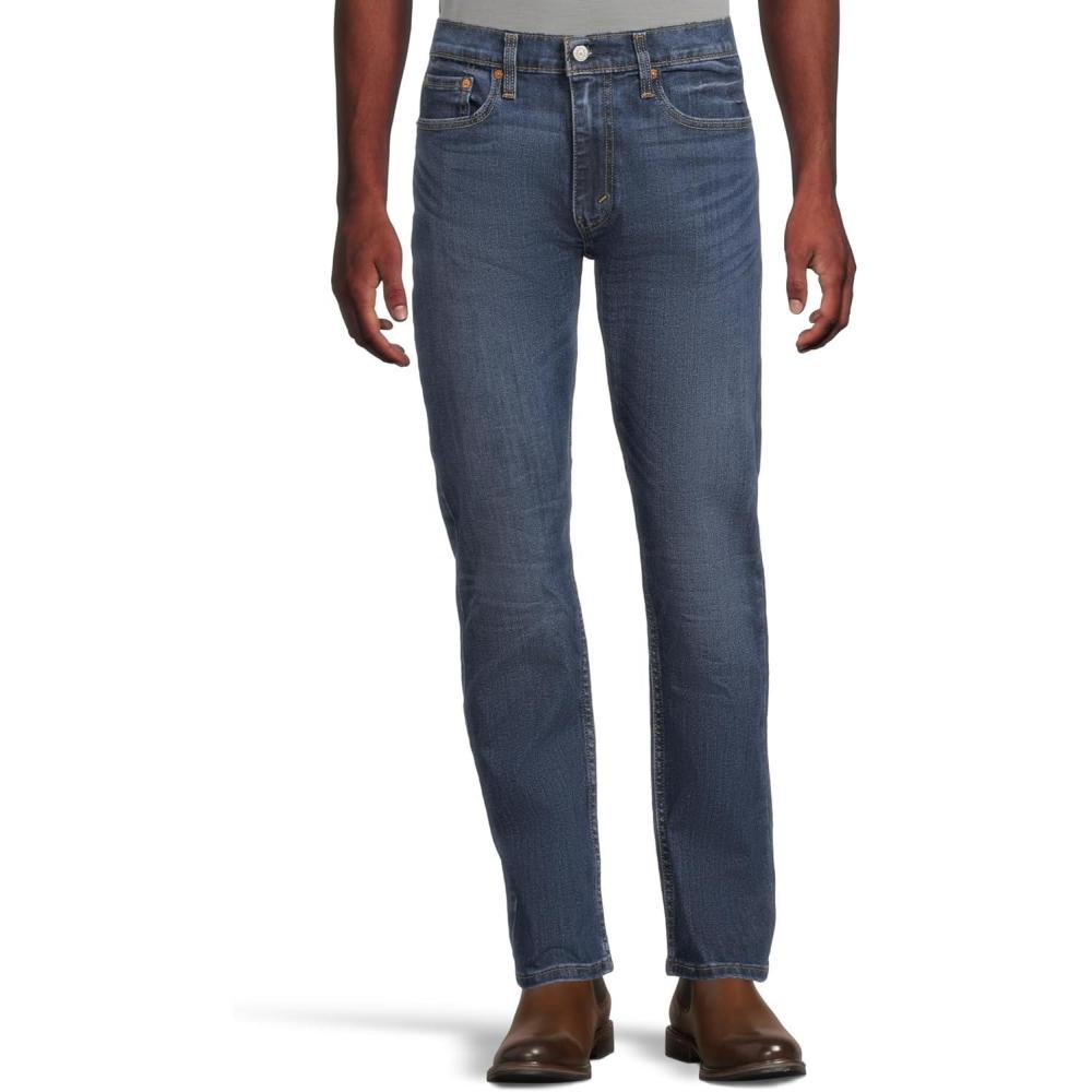 imageLevis Mens 513 Slim Straight Jeans New Tree Topper Stretch 32Wx30L Standard