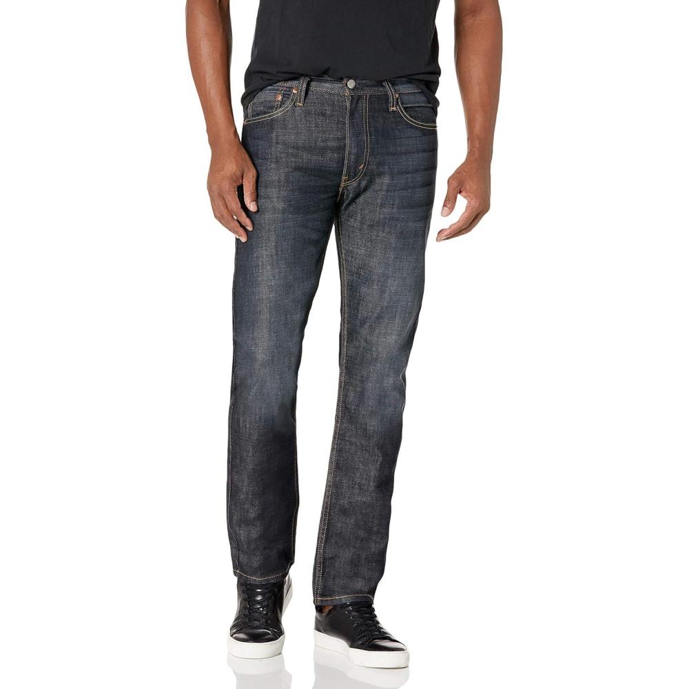 imageLevis Mens 513 Slim Straight JeansBowman Lake