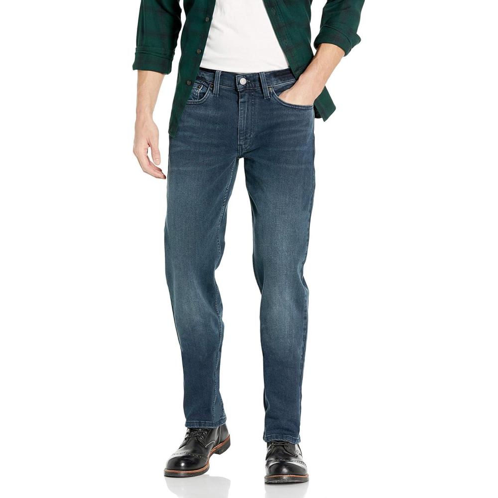 imageLevis Mens 514 Straight Fit Cut Jeans Also available in Big amp TallAbu Volcano Stretch