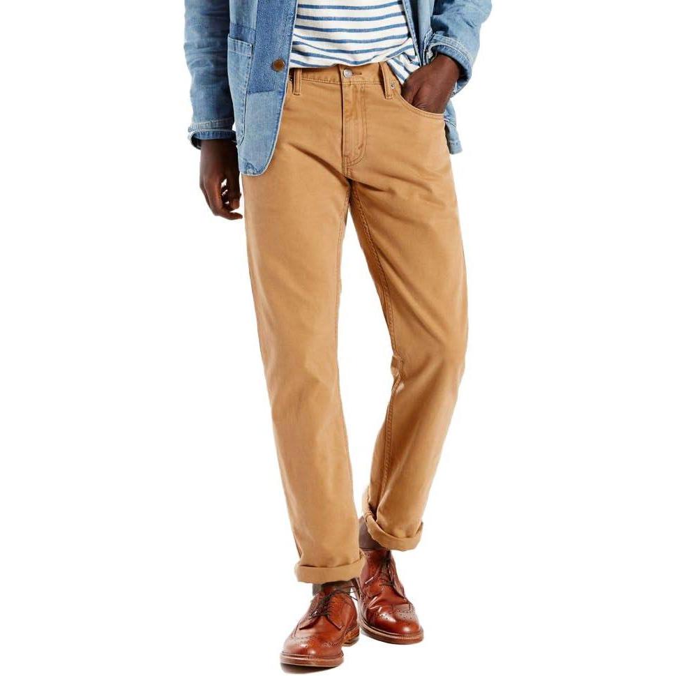 imageLevis Mens 514 Straight Fit Cut Jeans Also available in Big amp TallCaraway Soft Washed Twill