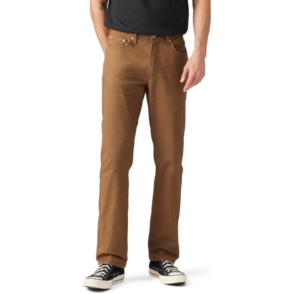 imageLevis Mens 514 Straight Fit Cut Jeans Also available in Big amp TallKarla Brown