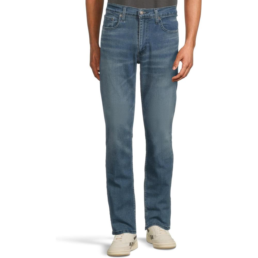 imageLevis Mens 514 Straight Fit Cut Jeans Also available in Big amp TallNew Begonia Tint Advanced Stretch
