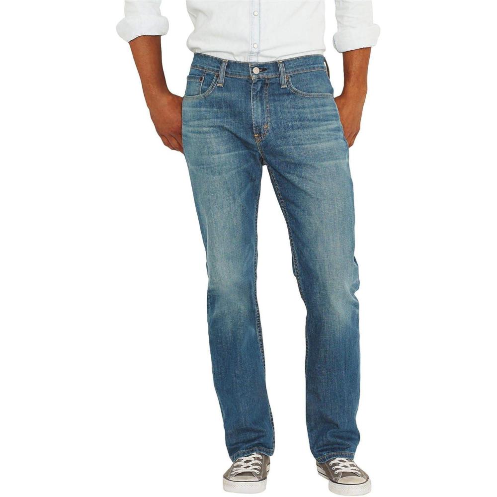 imageLevis Mens 514 Straight Fit Cut Jeans Also available in Big amp TallVeritable Stretch