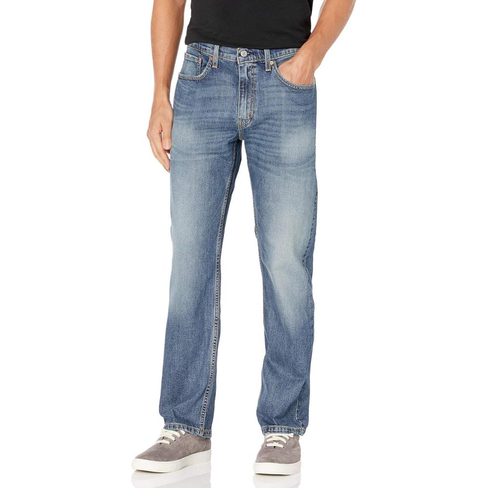imageLevis Mens 514 Straight Fit Cut Jeans Also available in Big amp TallWalter Stretch