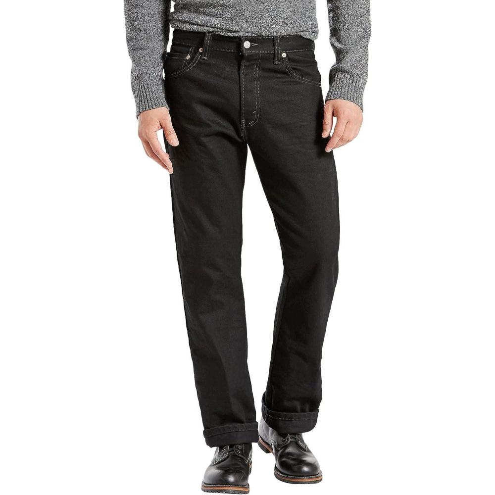 imageLevis Mens 517 Bootcut JeansBlack