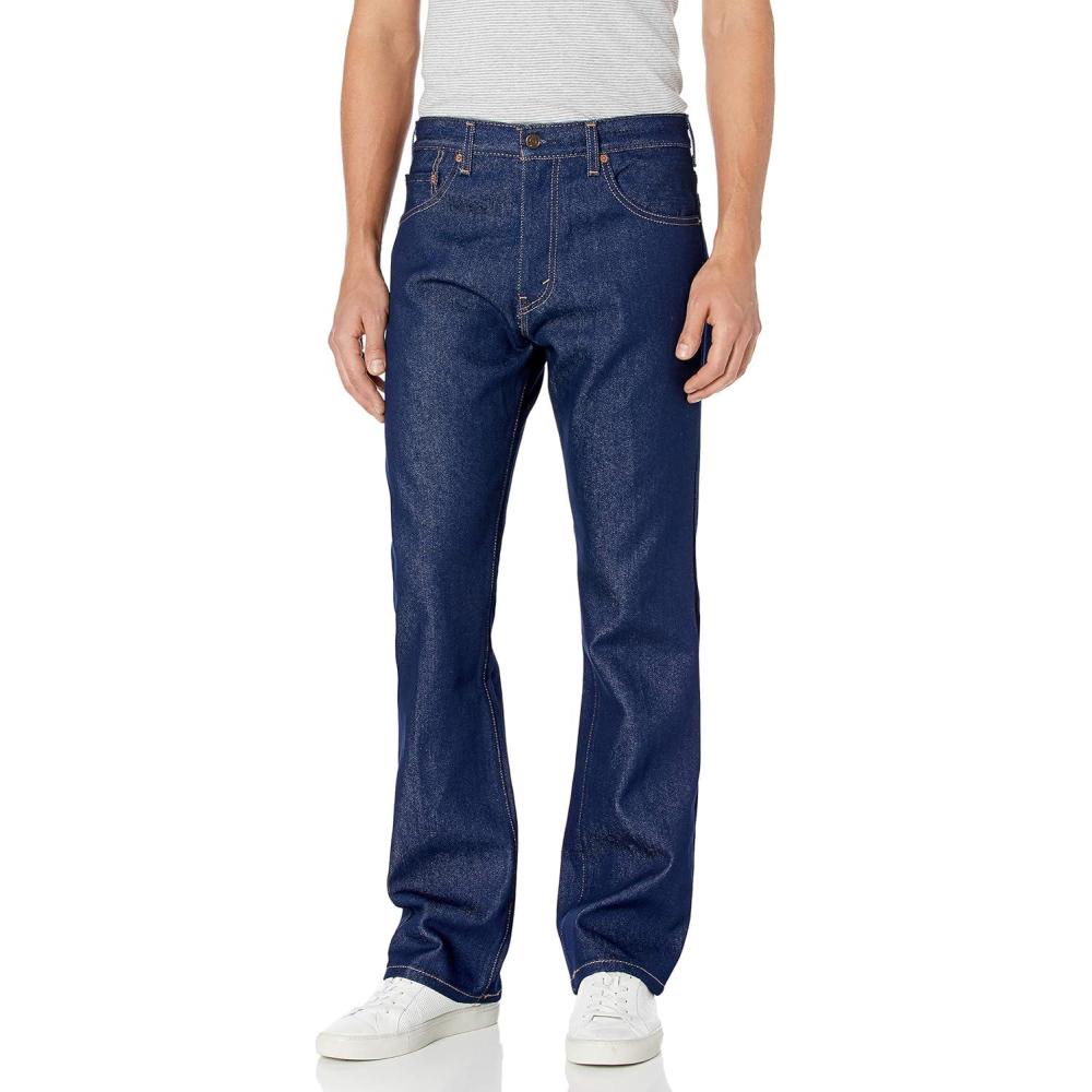 imageLevis Mens 517 Bootcut JeansEsp Indigo