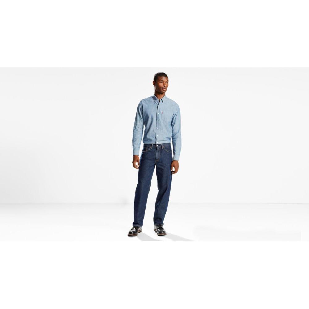 imageLevis Mens 559 Lined PantDark Stonewash