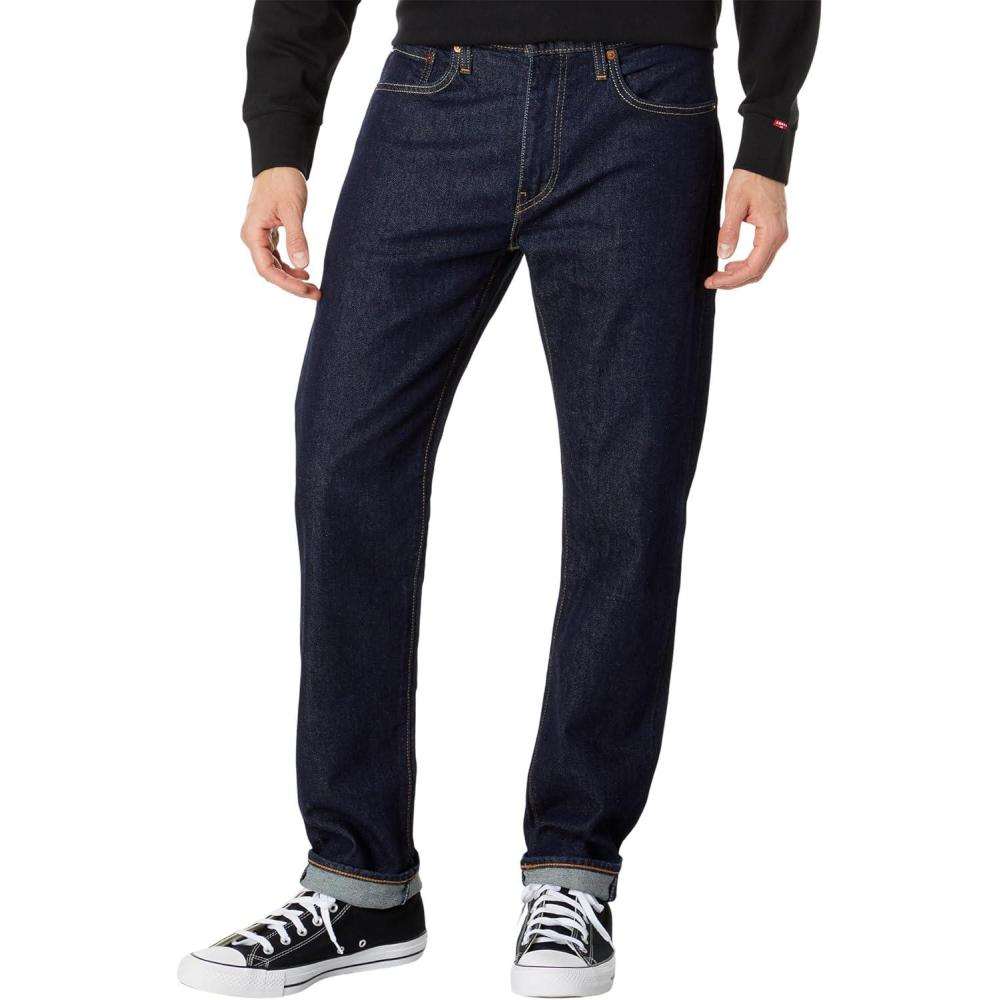 imageLevis Mens 559 Lined PantMid Knight Rinse Advanced Stretch