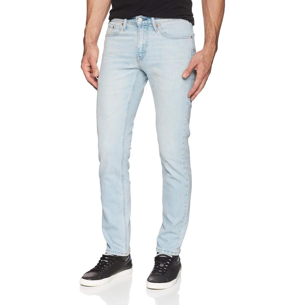 imageLevis Mens 559 Lined PantTumbled Stretch