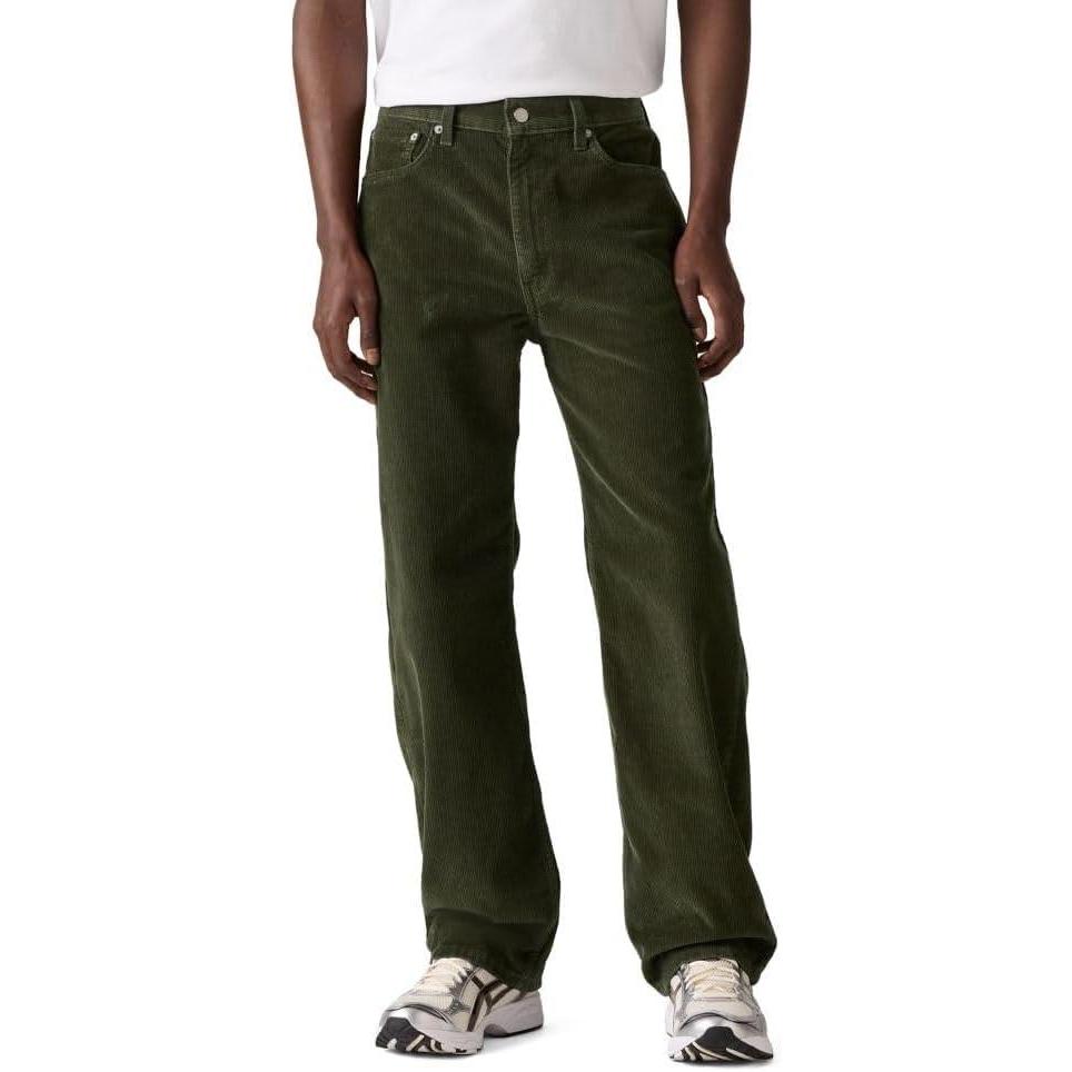 imageLevis Mens 565 Loose Straight JeansDeep Depths Non Stretch