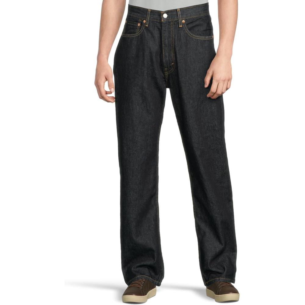 imageLevis Mens 565 Loose Straight JeansGood as New Rinse