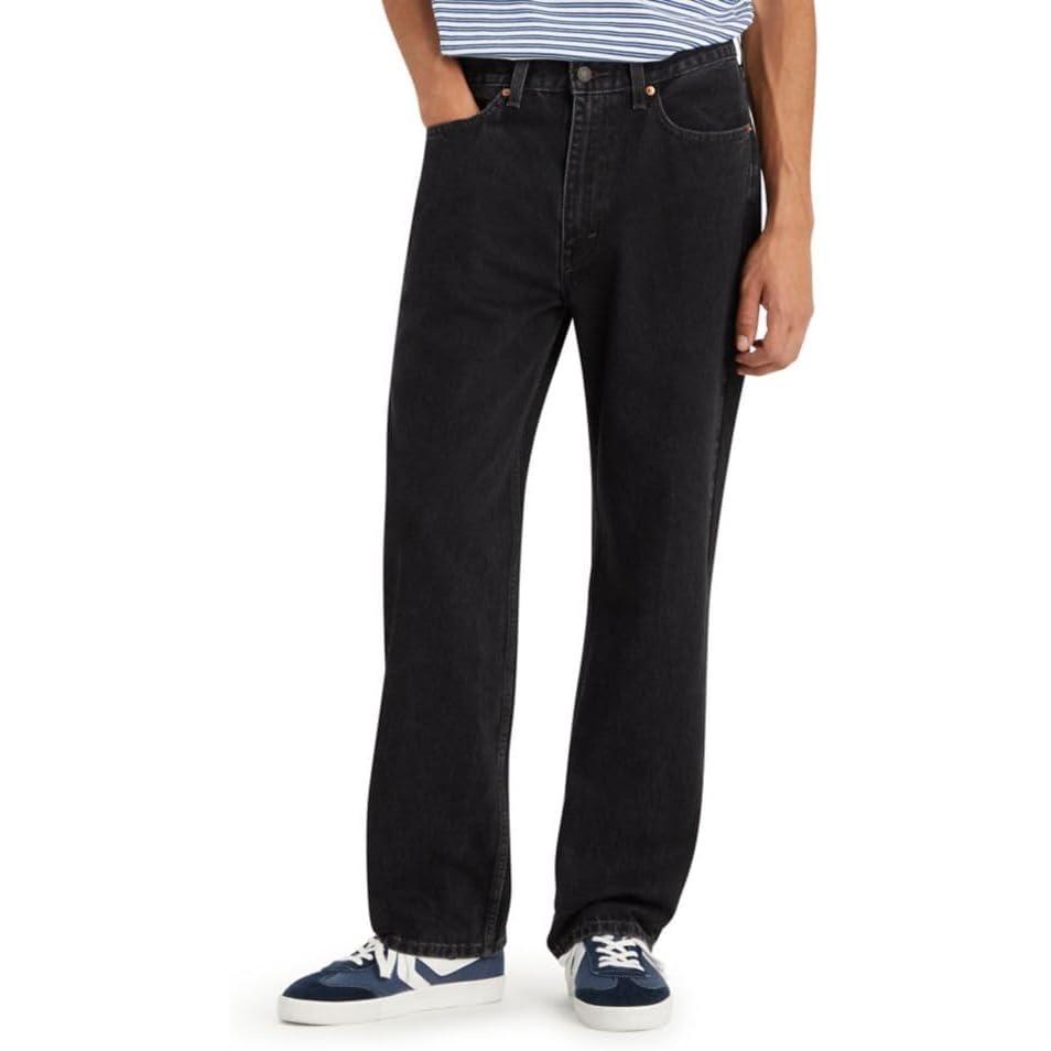imageLevis Mens 565 Loose Straight JeansNew Forget Me Nots