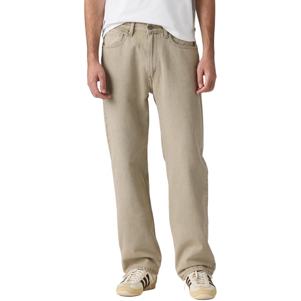 imageLevis Mens 565 Loose Straight JeansNew Thats the Answer Nonstretch