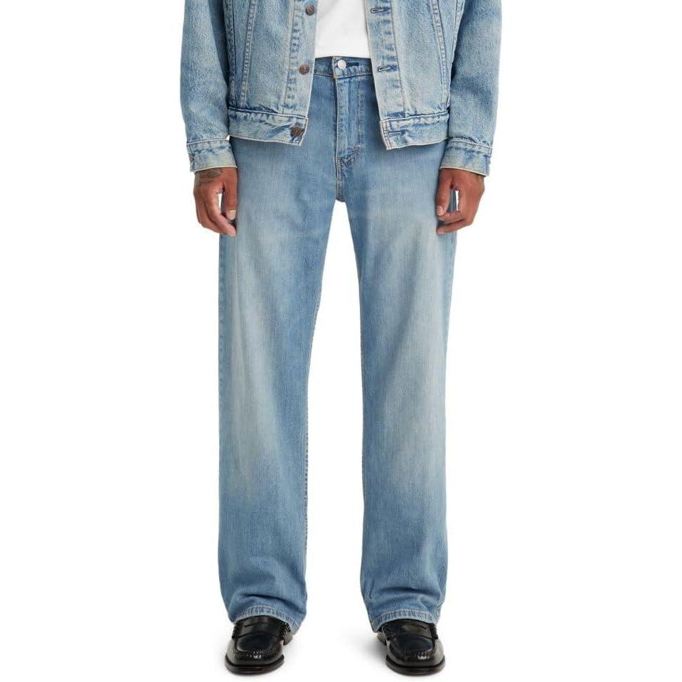 imageLevis Mens 569 Loose Straight Fit JeansSoak It Up