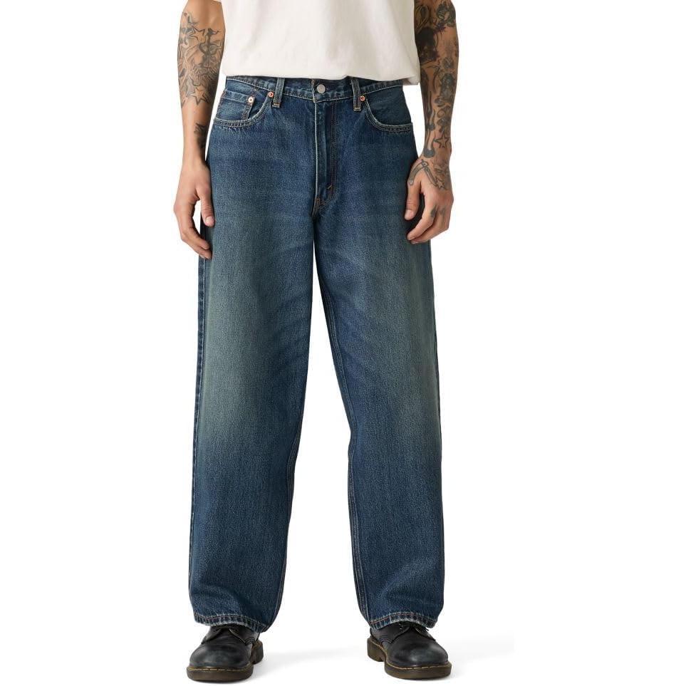 imageLevis Mens 578 Baggy Fit JeanTough as Boots Non Stretch