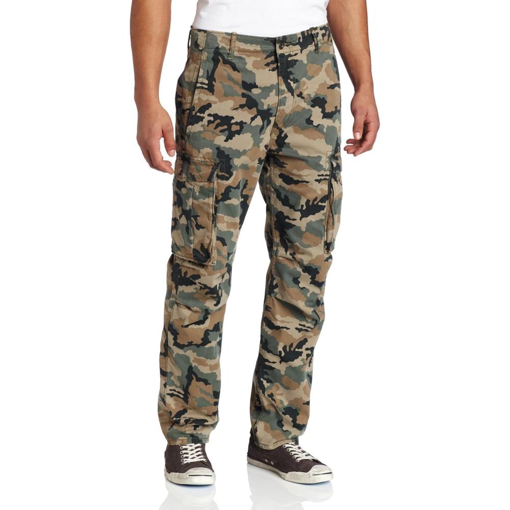 imageLevis Mens Ace Cargo PantCamoflouge