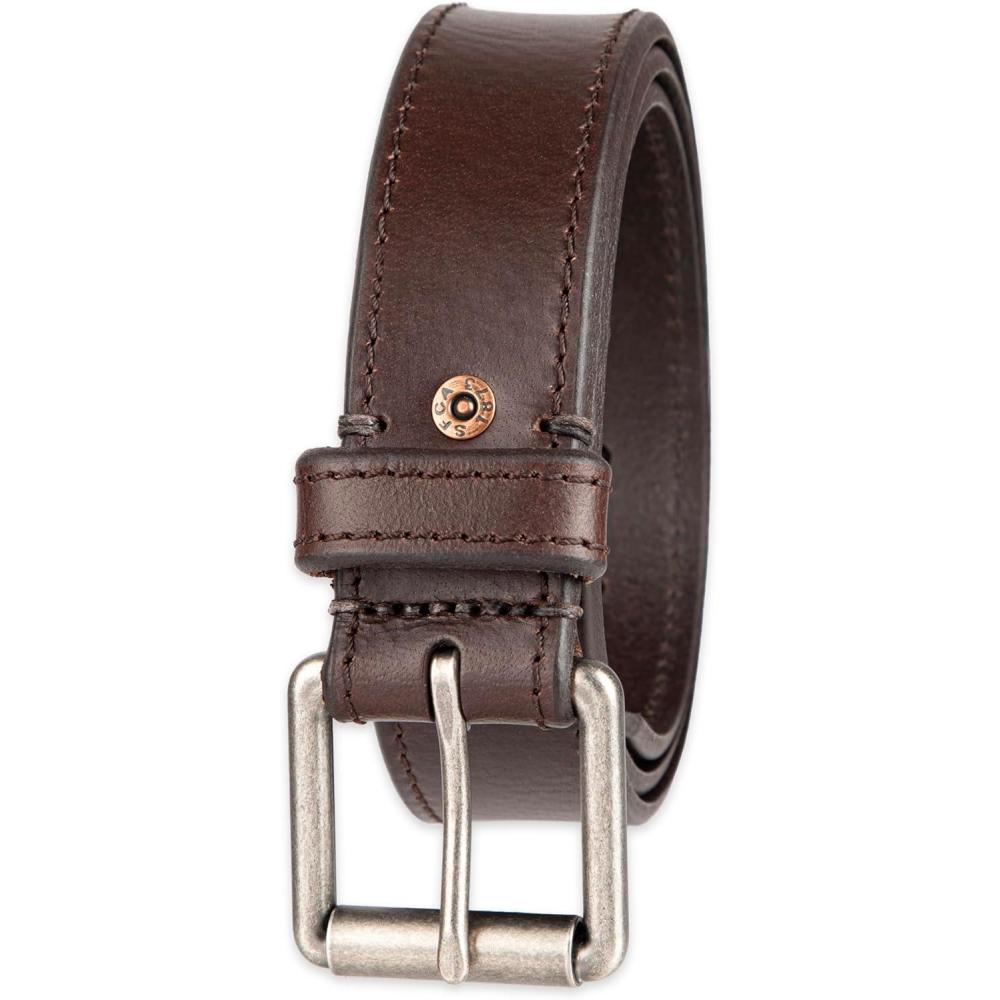 imageLevis Mens Casual Leather Belt Classic Strap for Jeans amp Everyday WearBrown