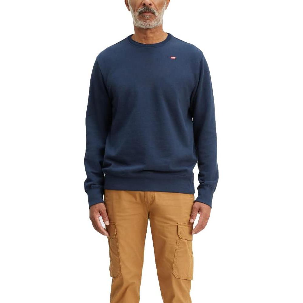 imageLevis Mens Crewneck SweatshirtsDress Blues