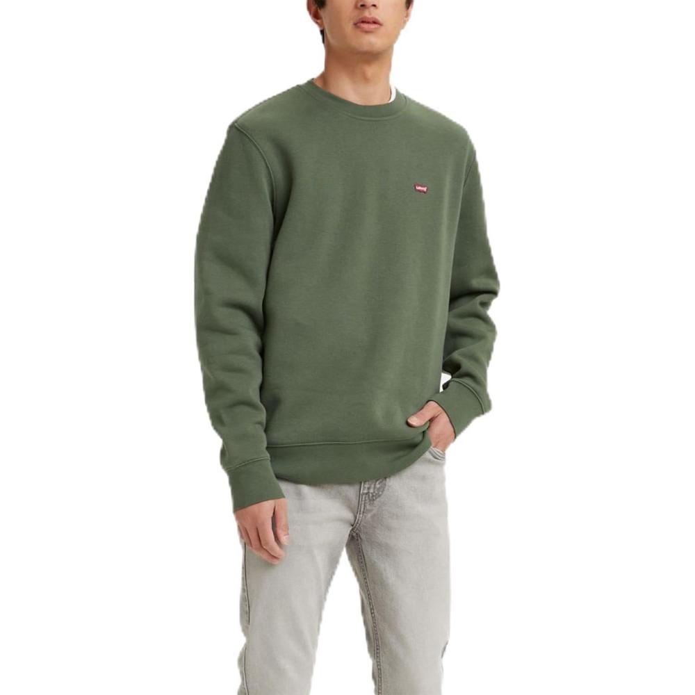 imageLevis Mens Crewneck SweatshirtsThyme