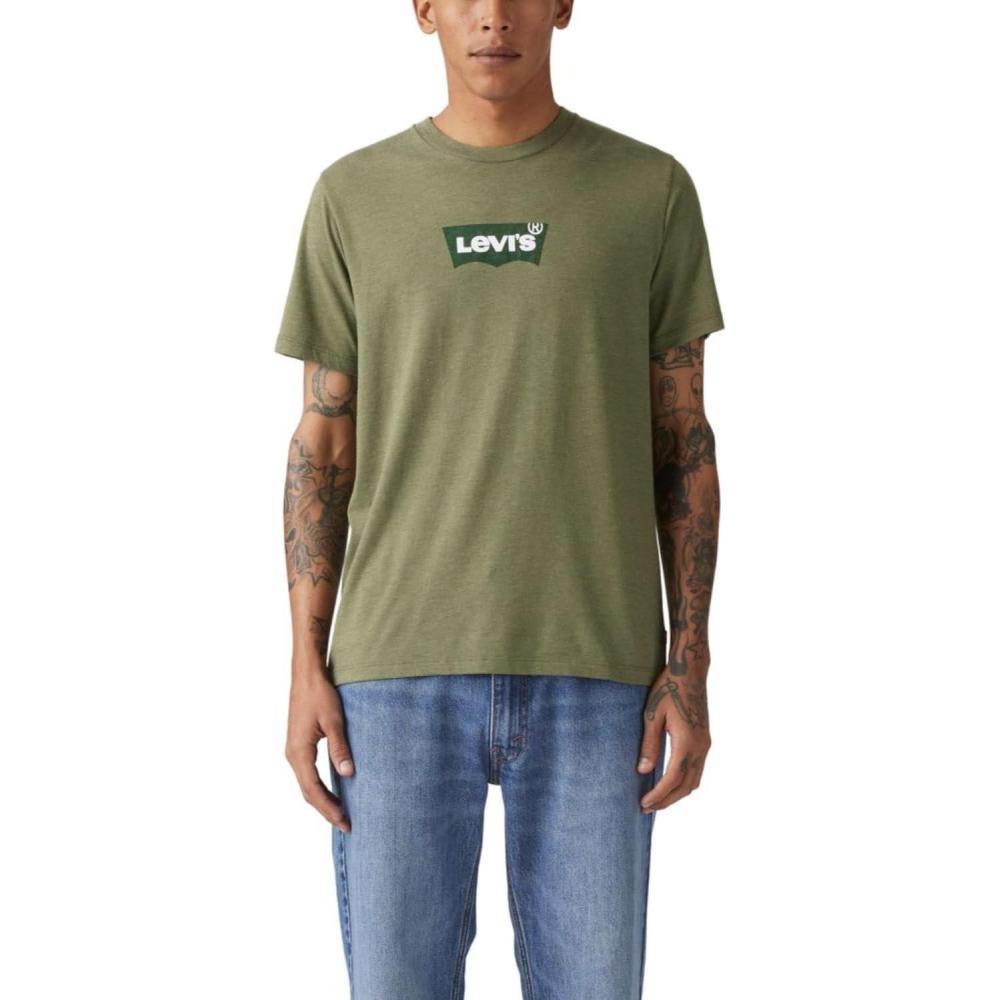 imageLevis Mens Graphic Tee Also Available in Big amp TallNew Logo Moss Olive