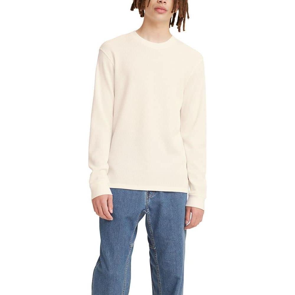 imageLevis Mens Long Sleeve Relaxed Thermal ShirtEgret