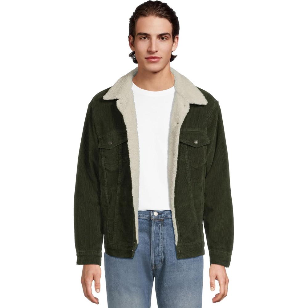 imageLevis Mens Relaxed Fit Sherpa TruckerDuffel Bag