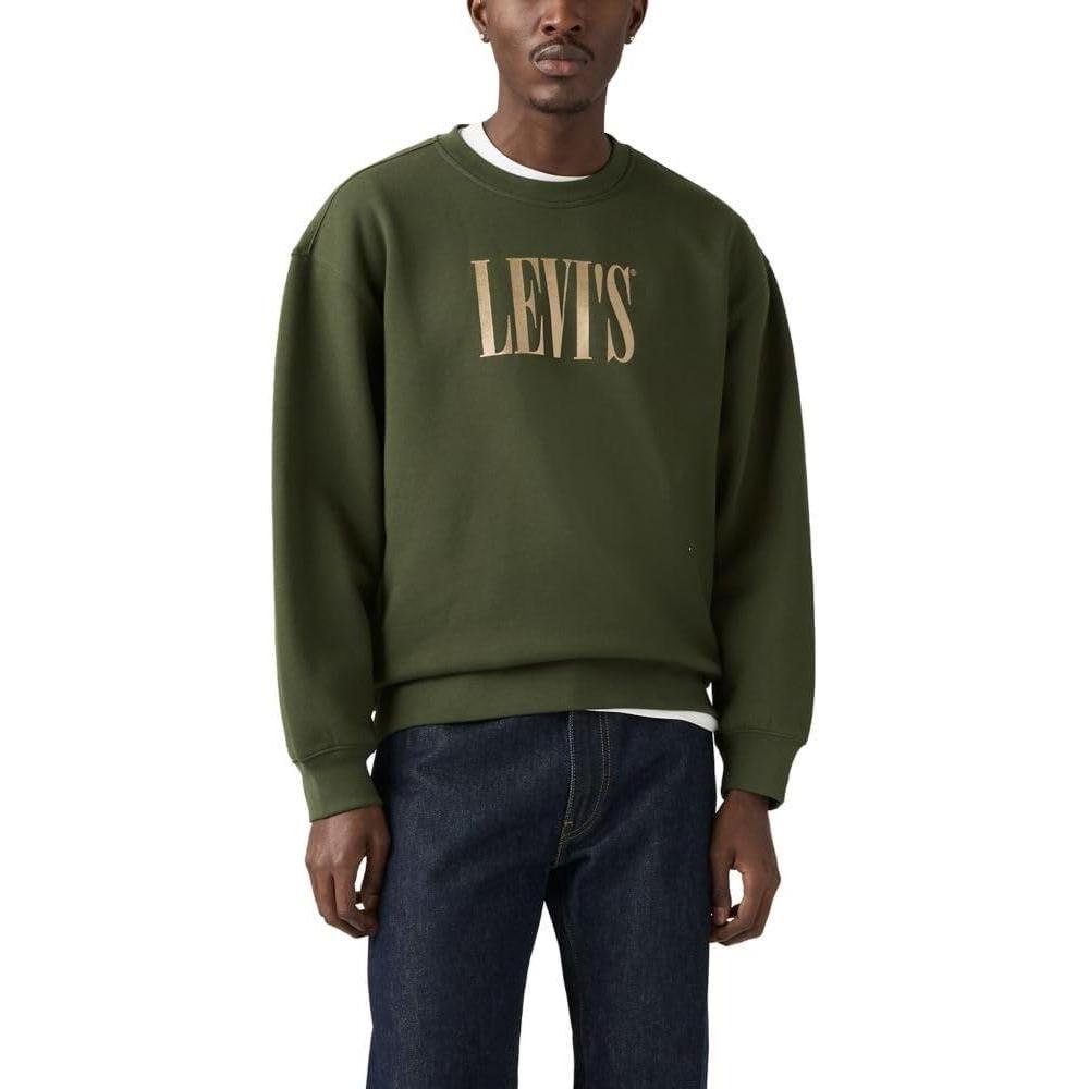 imageLevis Mens Relaxed Graphic Crewneck SweatshirtNew Duffel Bag