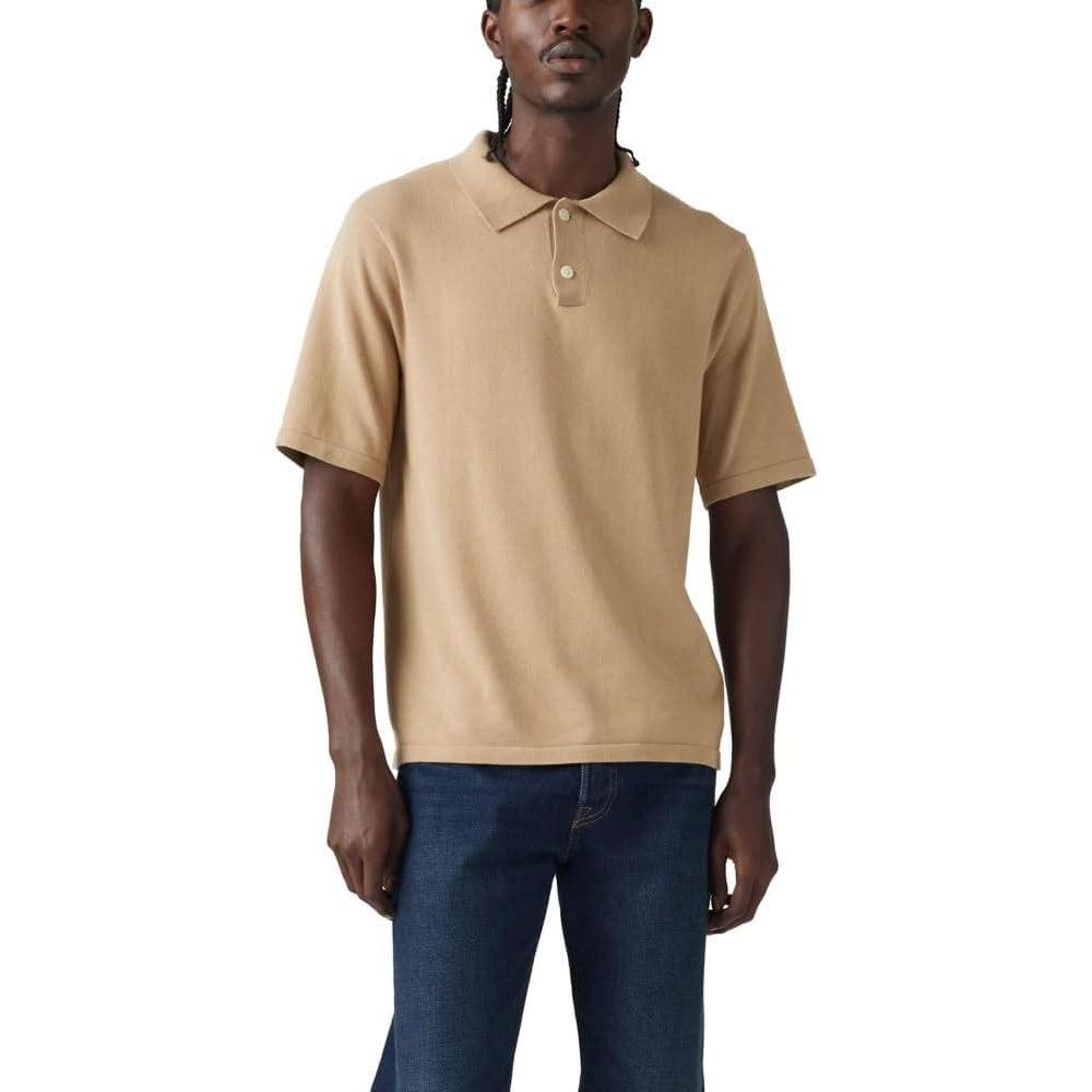 imageLevis Mens Sweater PoloChino