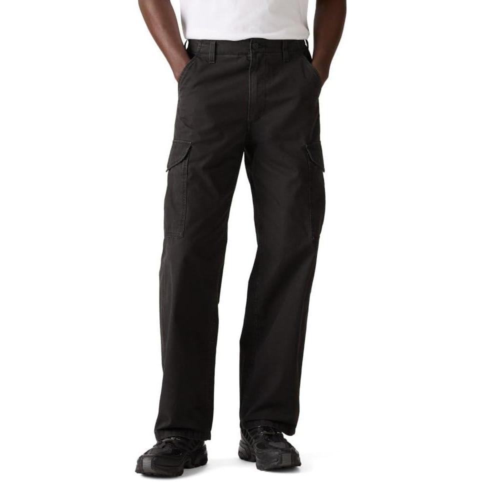 imageLevis Mens XX Baggy Cargo PantMeteorite Canvas Non Stretch