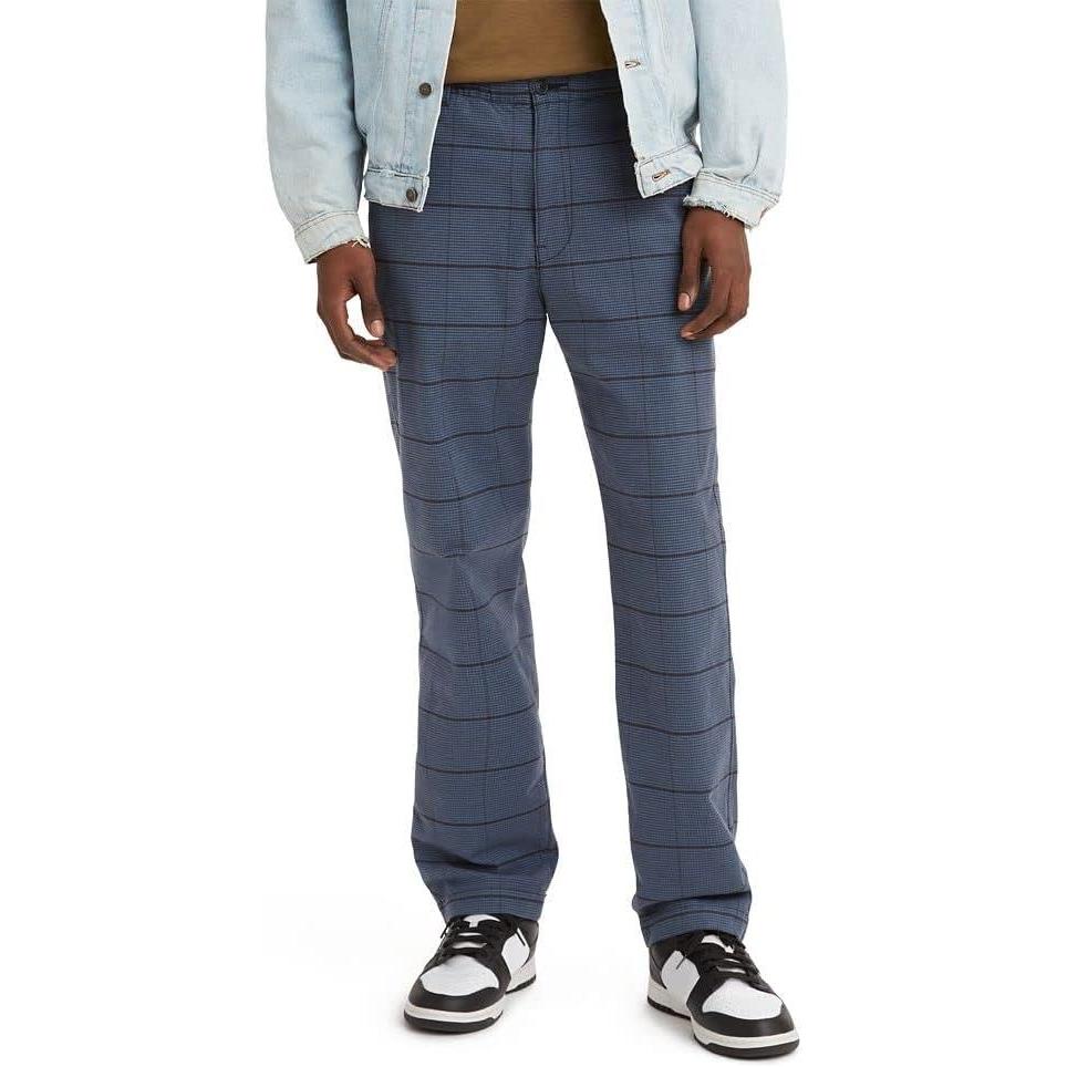 imageLevis Mens XX Chino Ez PantsLang Ensign Blue