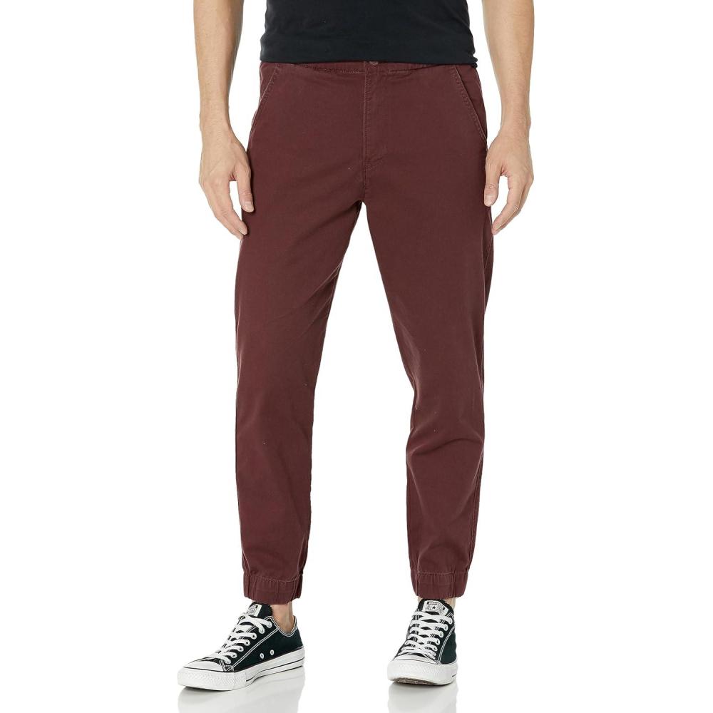 imageLevis Mens Xx Chino Jogger Also Available in Big amp TallDecadent Chocolate