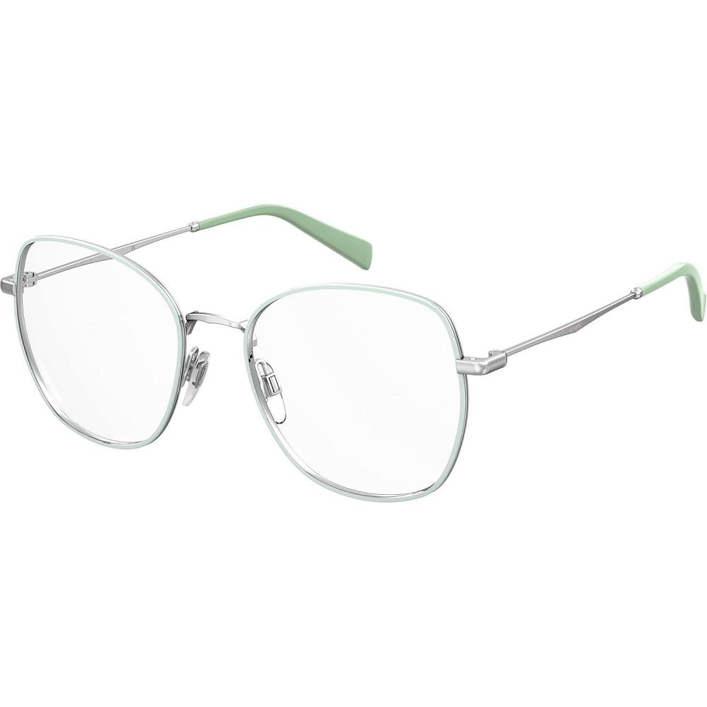 imageLevis Womens Lv 5023 Cat Eye Prescription Eyewear FramesGreenDemo Lens