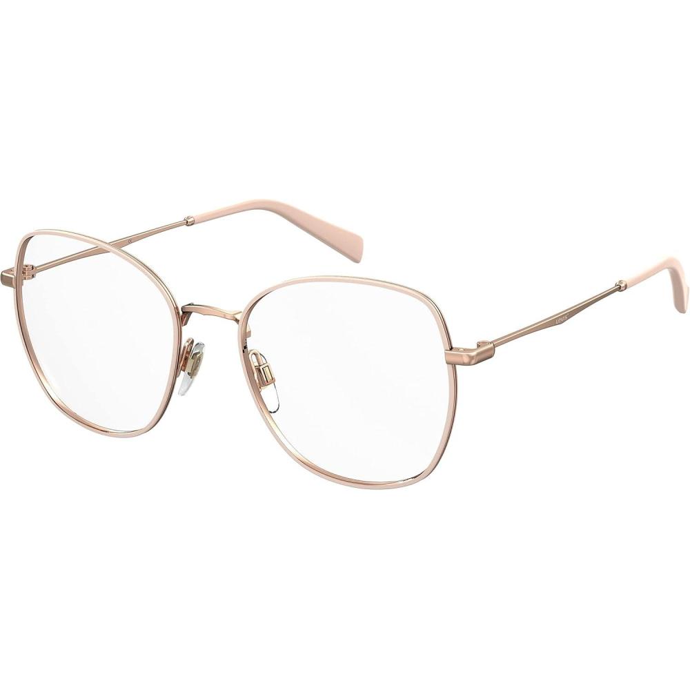 imageLevis Womens Lv 5023 Cat Eye Prescription Eyewear FramesPinkDemo Lens