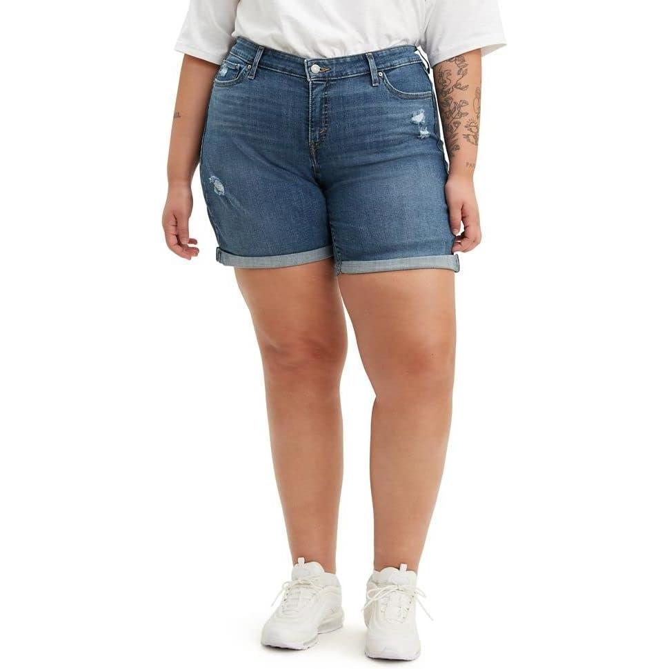 imageLevis Womens MidLength ShortsHawaii Ocean