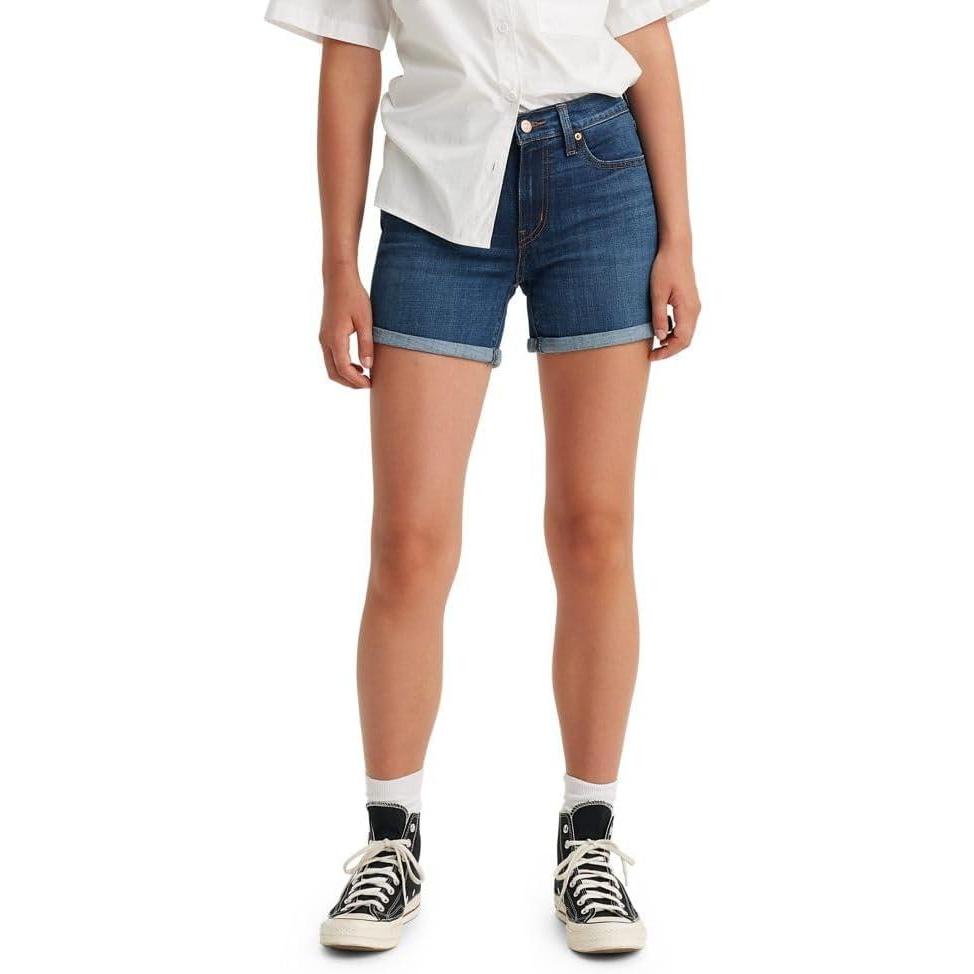 imageLevis Womens MidLength ShortsUpdate Energy Vortex