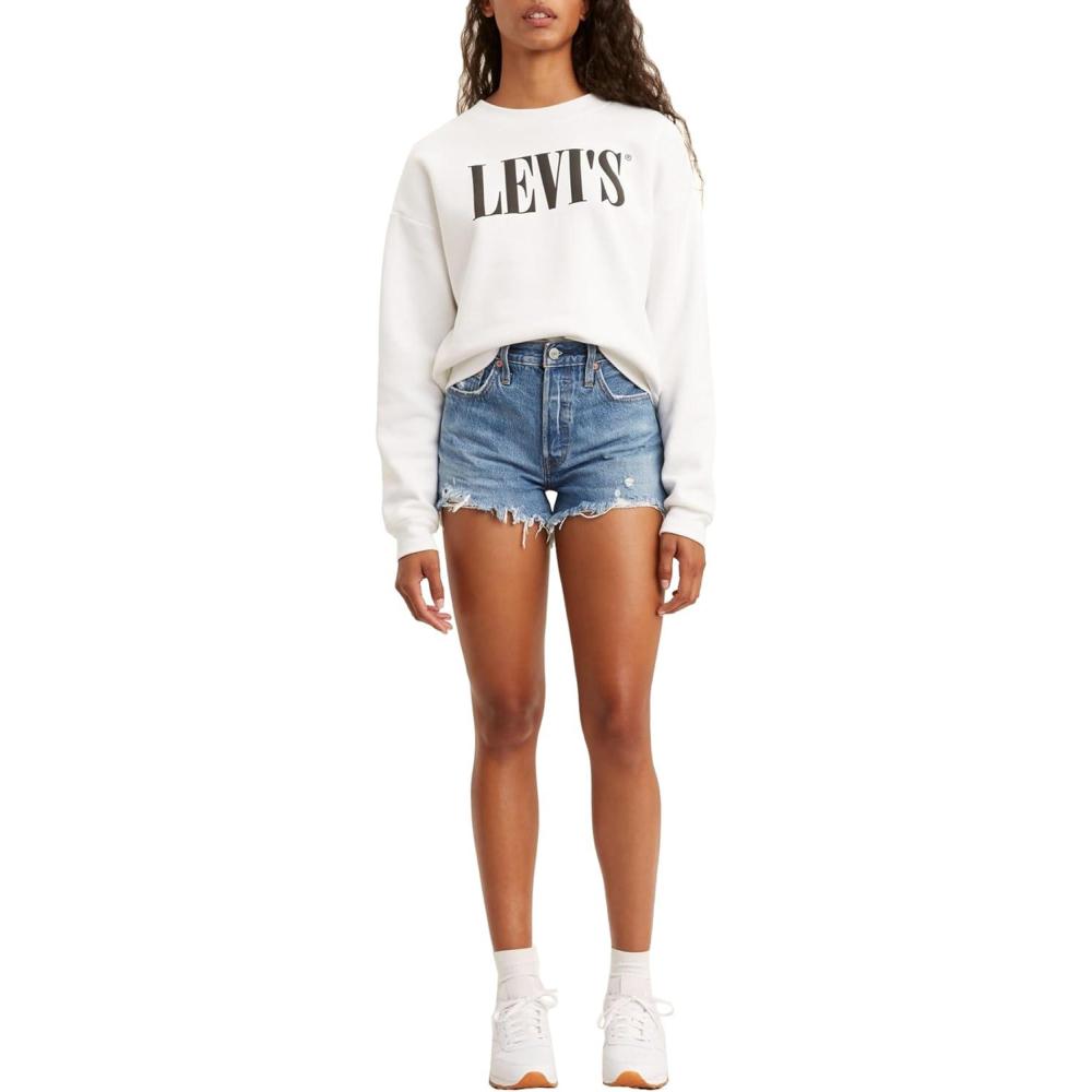 imageLevis Womens Premium 501 Original Shorts Also Available in PlusOxnard Athens Mid Short