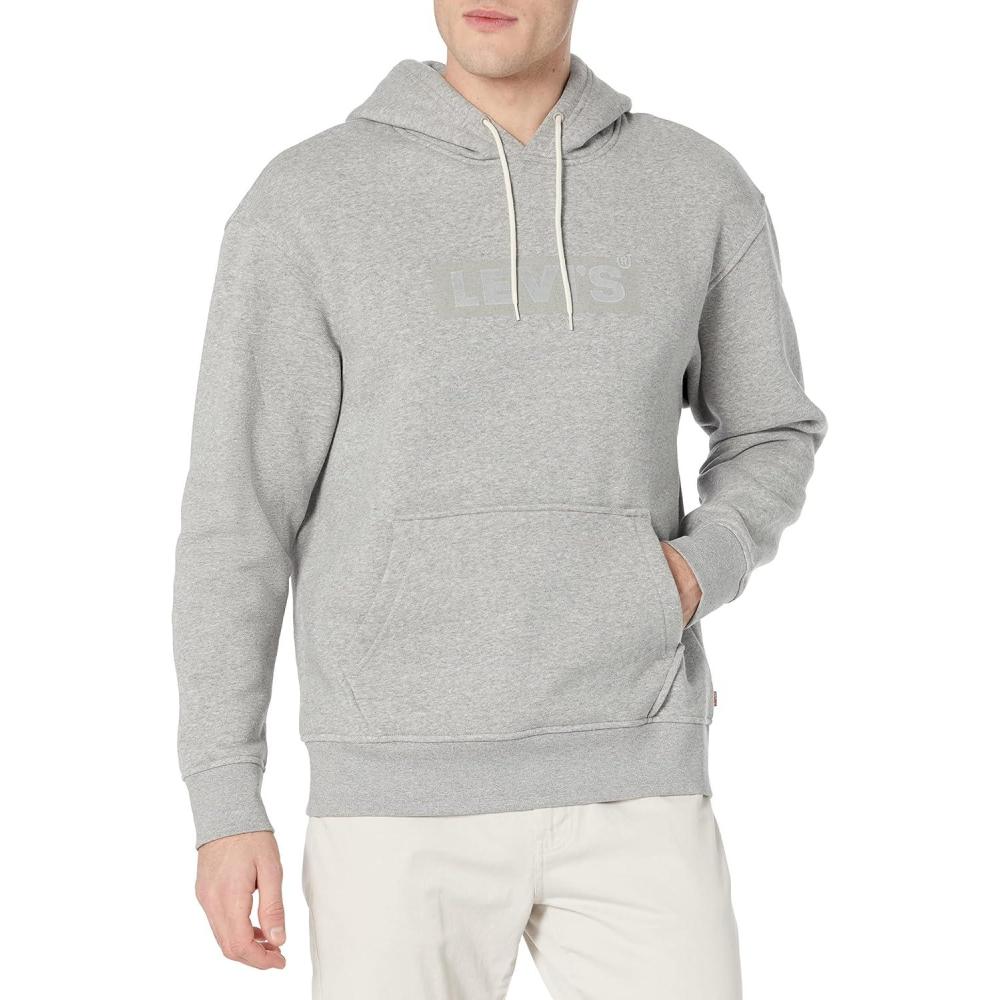 imageLevis mens Relaxed Graphic Hoodie Also Available in Big amp TallBoxtab Hoodie Mhg