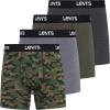 Charcoal  Heather  Olive  Camo