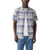 Keith Plaid Bright White