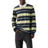 (New) Fuse Stripe Navy Blazer