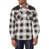 Harvey Plaid Chocolate Brown