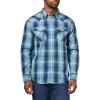 (New) Jericho Plaid Sunshine Blue