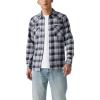 Nils Plaid Jet Black