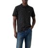 (New) Maron Ditsy Jet Black