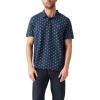 Sunset Geo Dress Blues