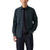 Harlan Plaid Blue Depths Flannel