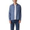 (New) Hakan Plaid Sunshine Blue