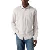 Ricky Stripe Vapor Grey Cotton Linen