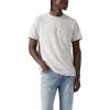 Derby Stripe Light Grey Heather Jersey